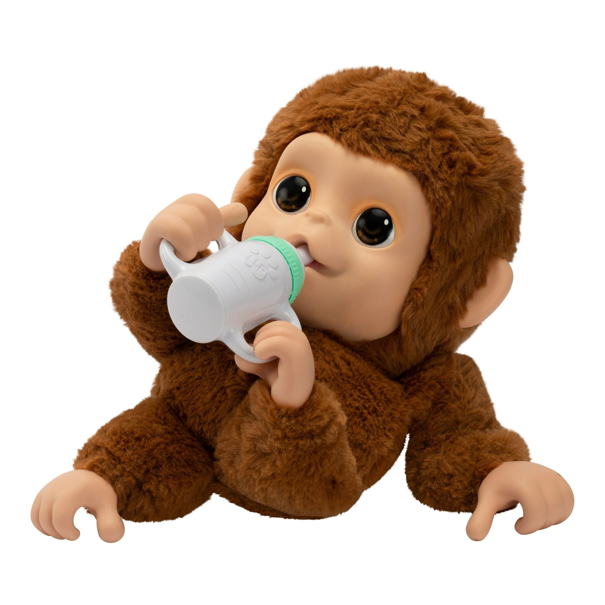Monkey Mango: 50+ Sounds & Reactions – Interactive Dog Toy