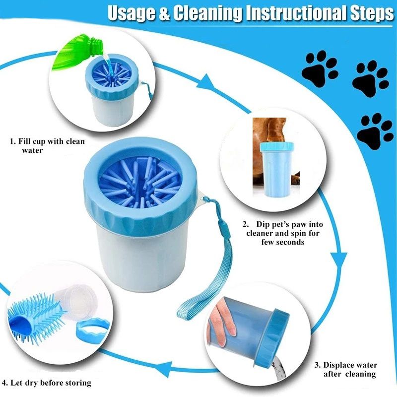 Effortless Paw Cleaning for Happy Pets and Clean Floors
