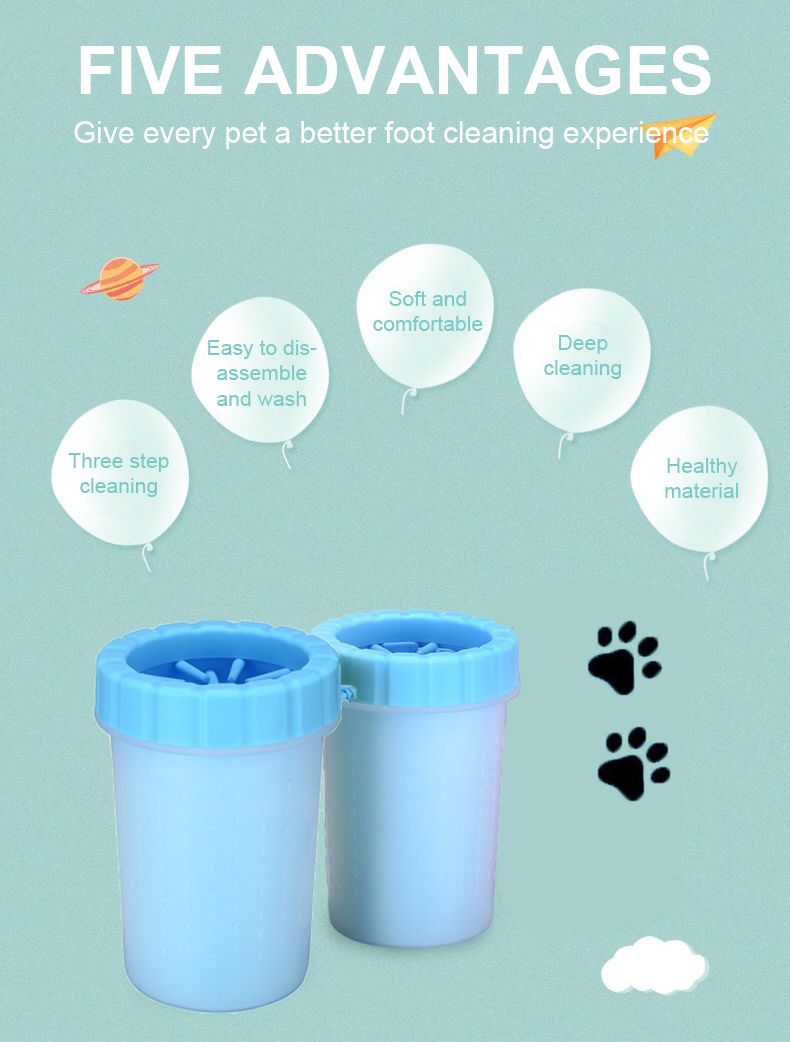 Effortless Paw Cleaning for Happy Pets and Clean Floors