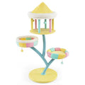 Multi-Level Cat Tower with Removable Perches and Scratching Posts