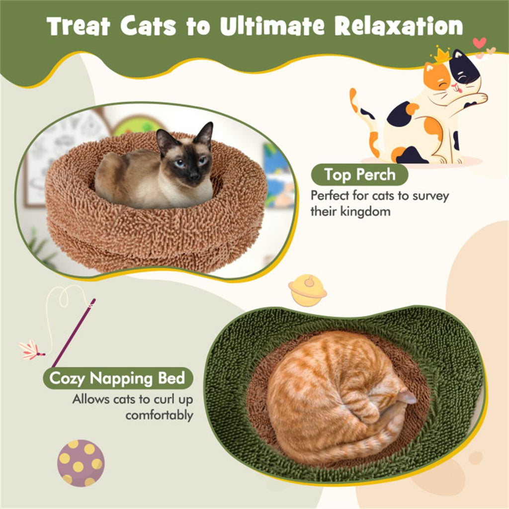 Multilevel Cat Tree, Cat Apartment