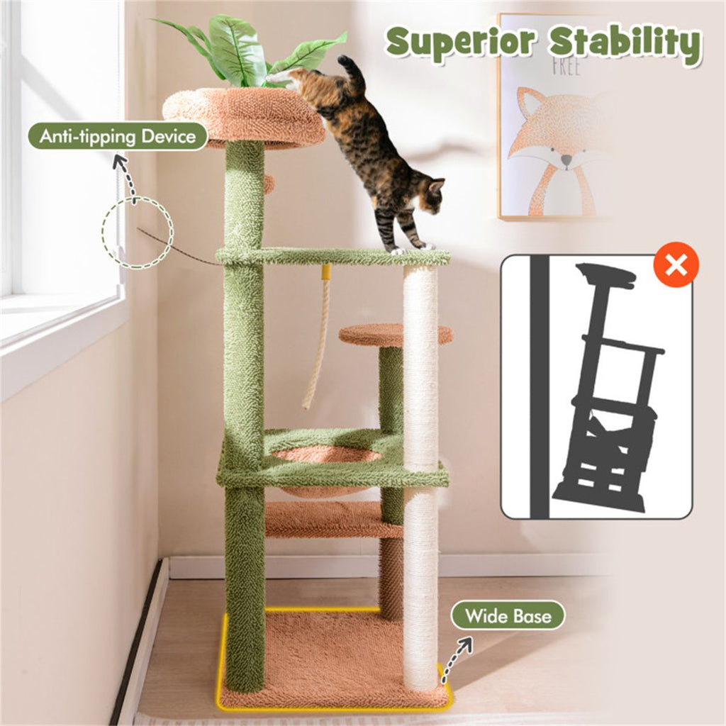 Multilevel Cat Tree, Cat Apartment