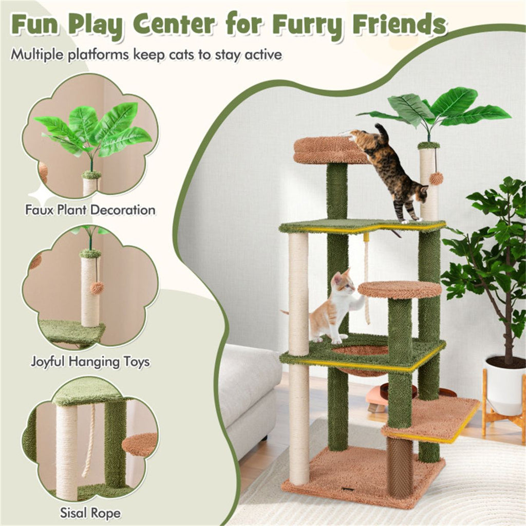 Multilevel Cat Tree, Cat Apartment