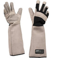 Water-Resistant Pet Grooming Gloves for Vet Trips and Bathing