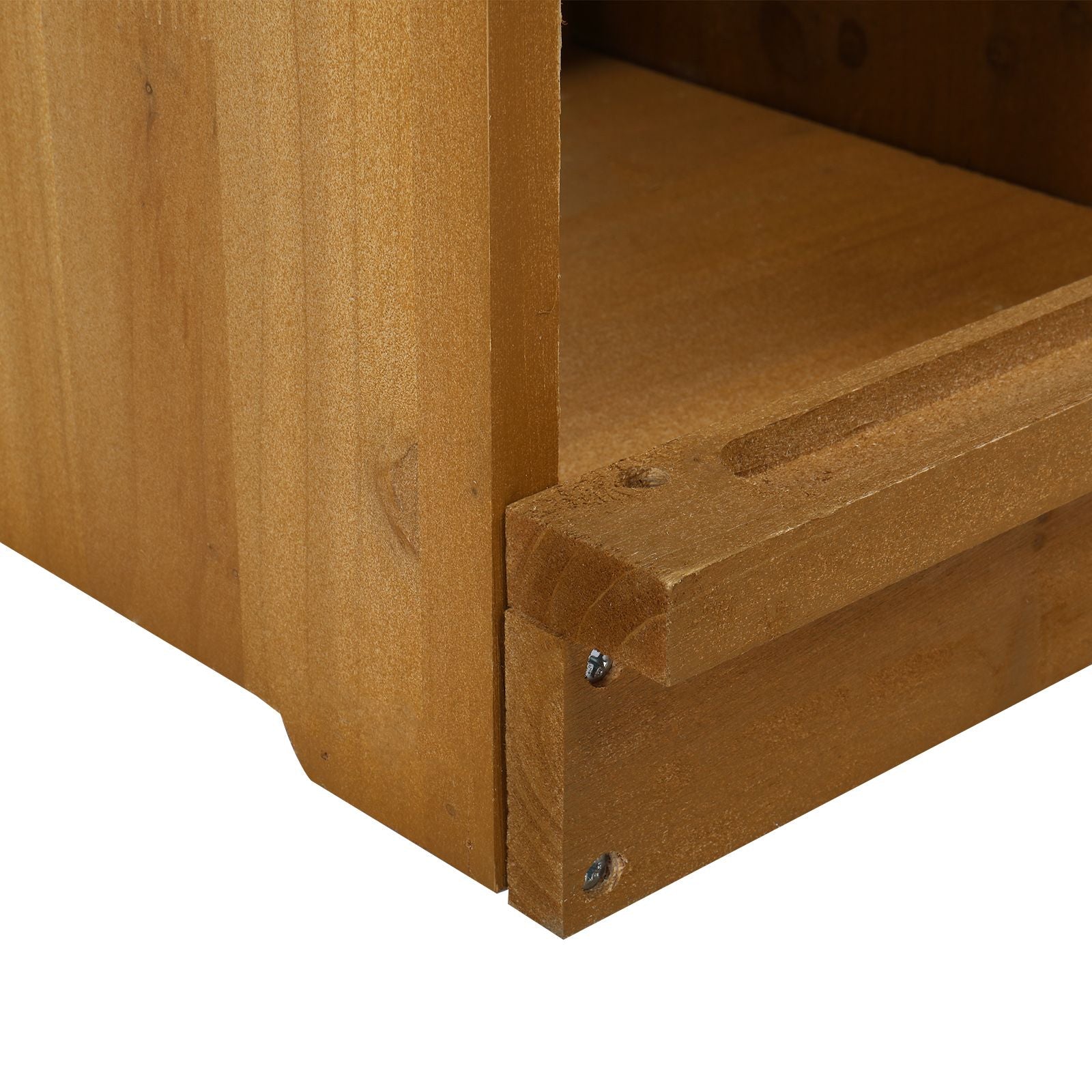 Nesting Boxes for Chickens, Wooden Chicken Nesting Box, Laying Eggs Nest Box for Chickens Hens Ducks, Yellow, 8 Compartments