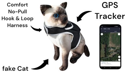 NEW Portable Wireless Small Dog GPS Tracker Rechargeable Collar Finder Size:XS