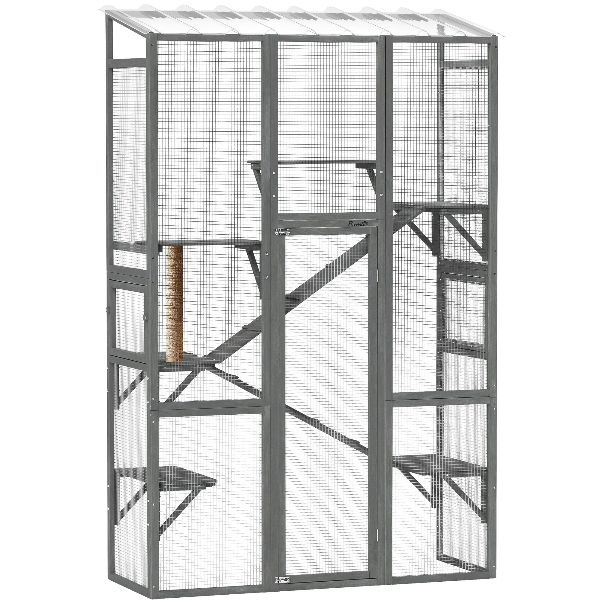 Expand Your Cat's World with a Spacious Outdoor Catio