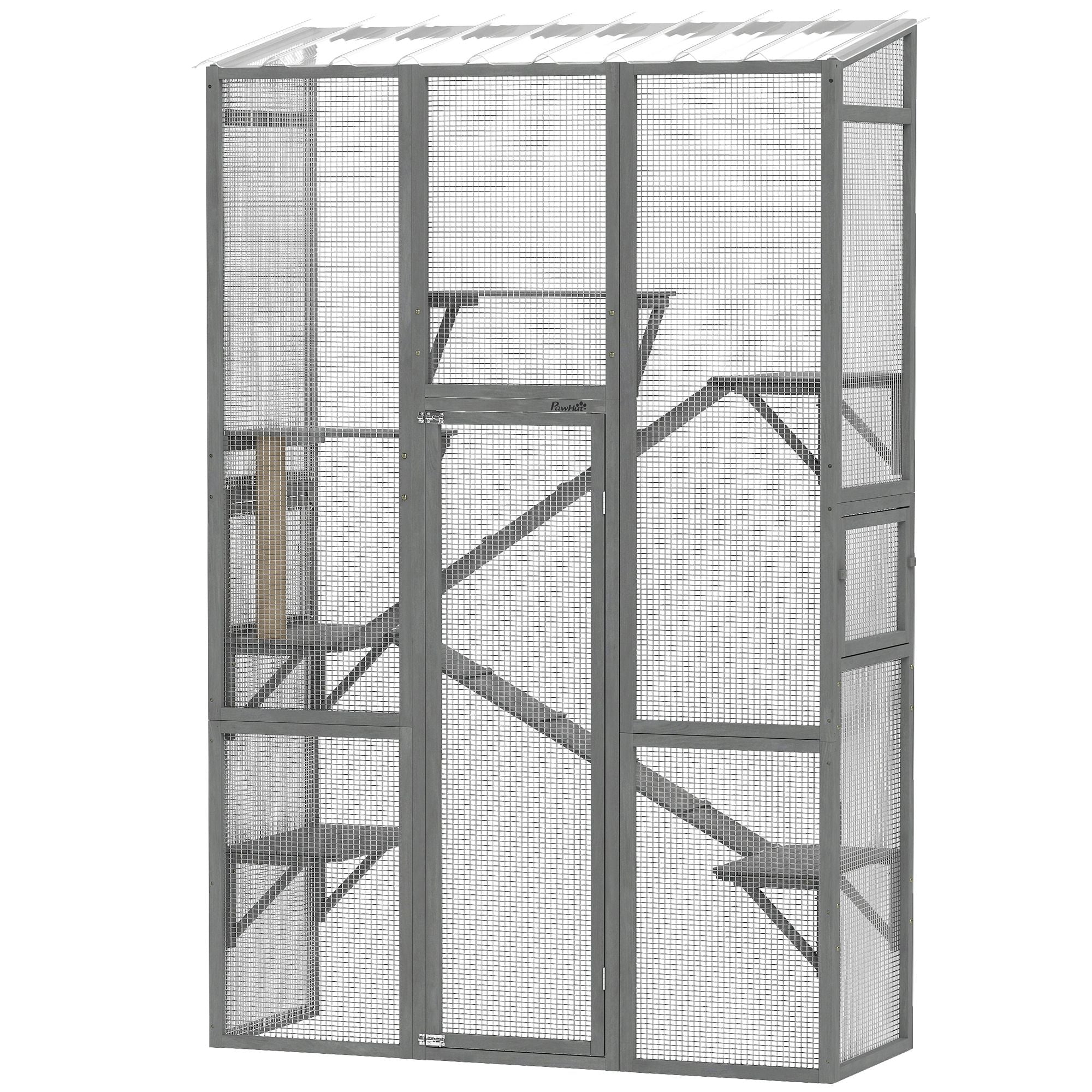 Expand Your Cat's World with a Spacious Outdoor Catio