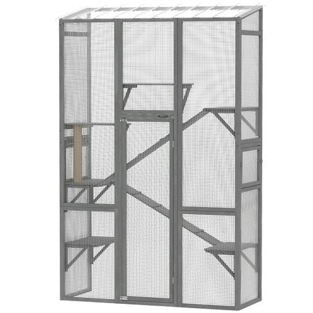 Expand Your Cat's World with a Spacious Outdoor Catio