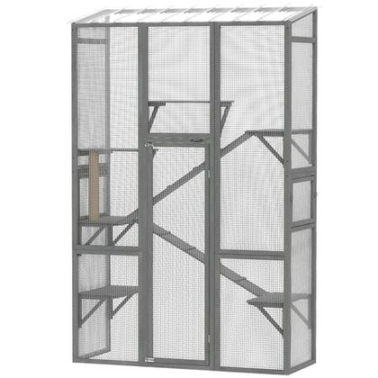 Expand Your Cat's World with a Spacious Outdoor Catio