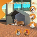 Portable Outdoor Dog Tent with UV Protection & Water-Resistant Coating