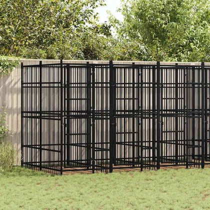 Give Your Pup a Spacious, Secure Outdoor Haven