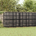 Outdoor Dog Kennel Steel 158.8 ft²