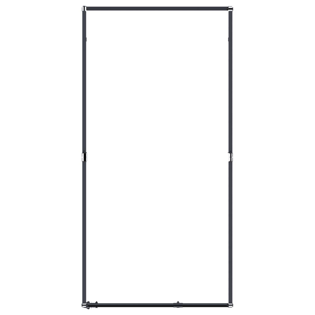Outdoor Dog Kennel Steel 19.8 ft²