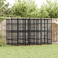 Outdoor Dog Kennel Steel 79.3 ft²