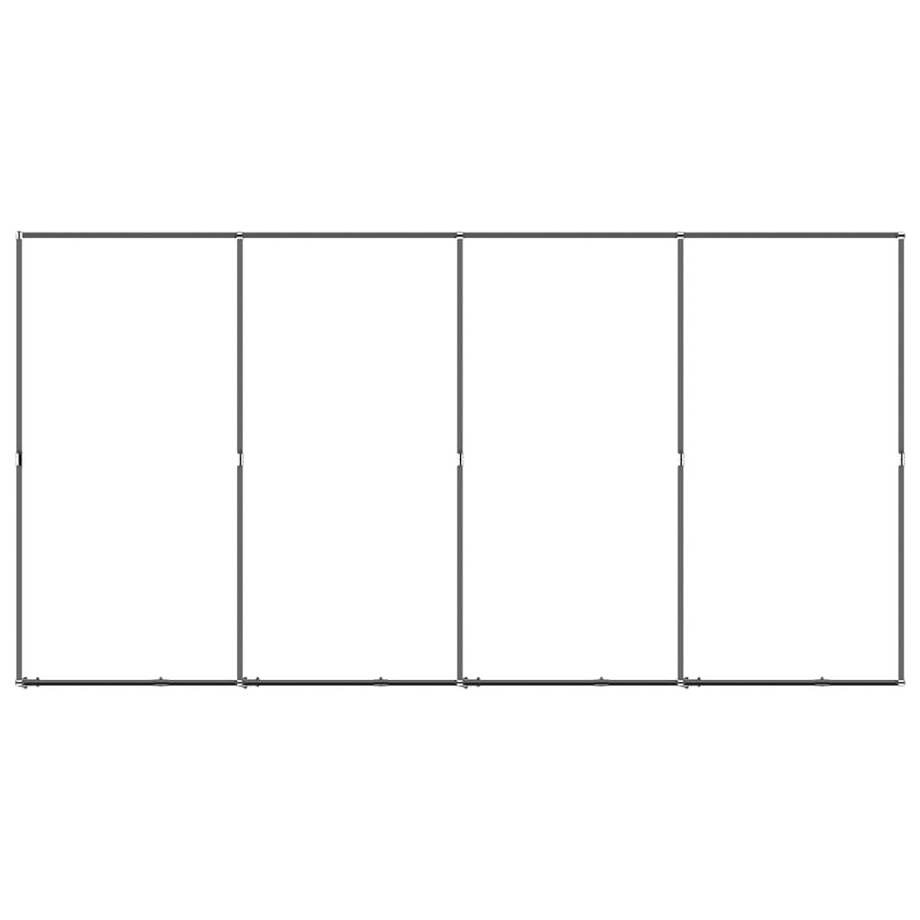 Outdoor Dog Kennel Steel 79.3 ft²