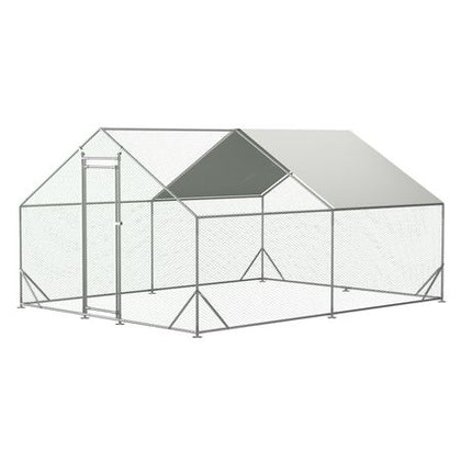 Give Your Flock a Spacious, Secure Outdoor Haven