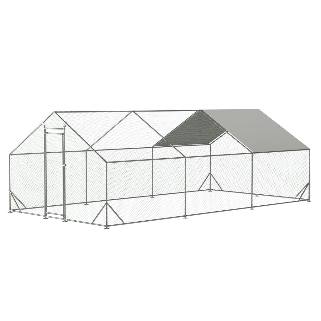 Give Your Flock a Spacious, Secure Outdoor Haven