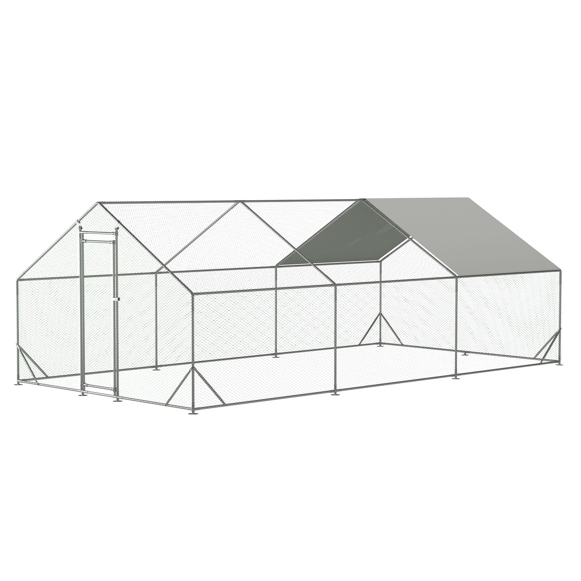Give Your Flock a Spacious, Secure Outdoor Haven