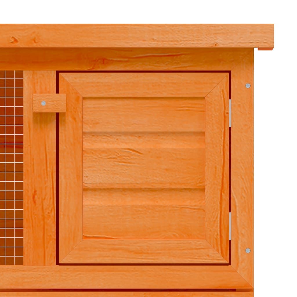 Outdoor Rabbit Hutch Small Pet Cage 1 Door furniture-style