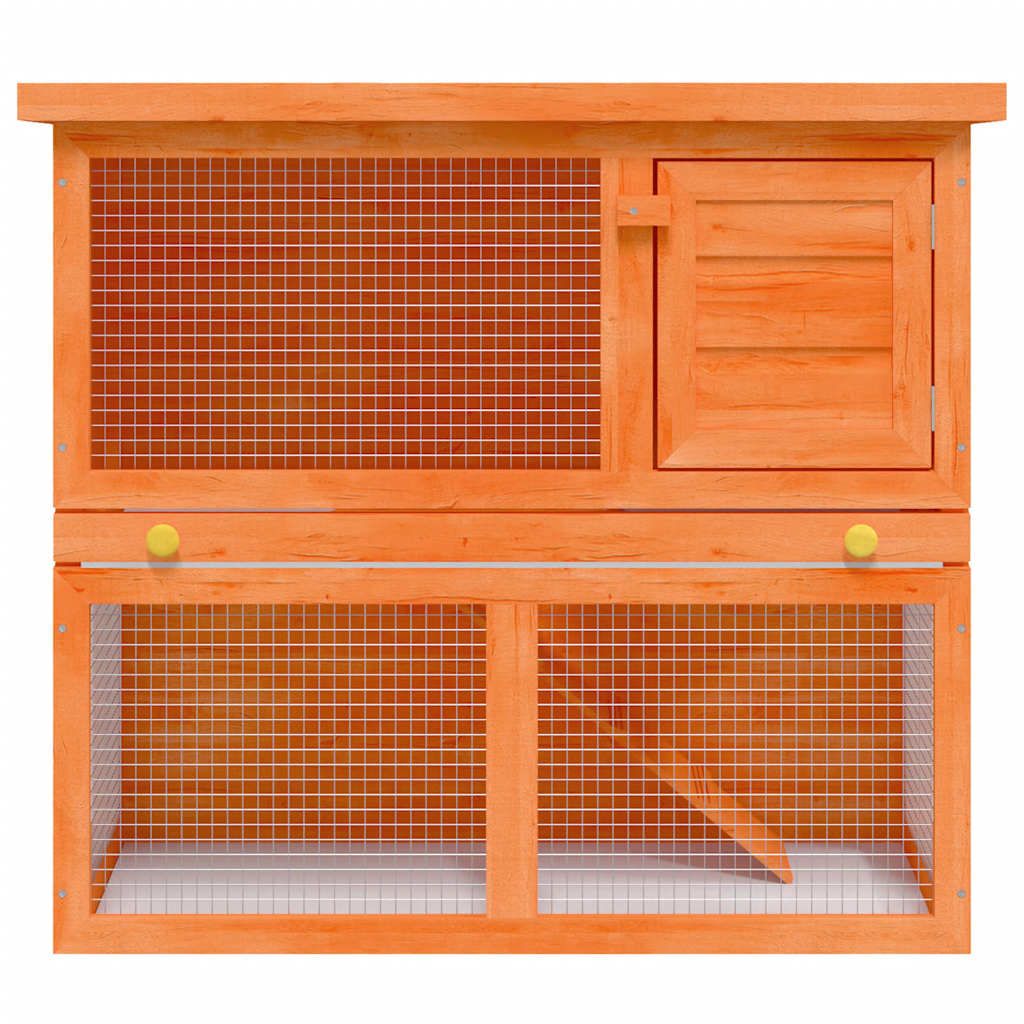 Outdoor Rabbit Hutch Small Pet Cage 1 Door furniture-style