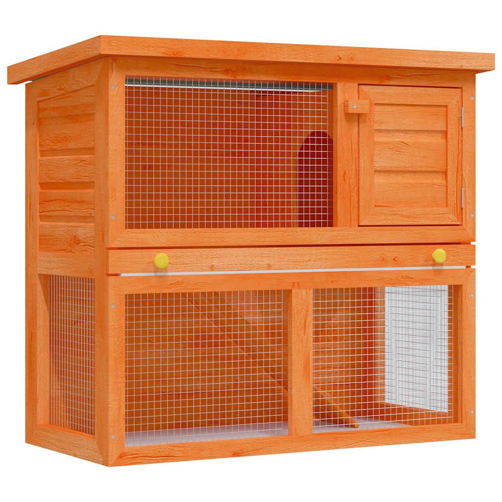 Outdoor Rabbit Hutch Small Pet Cage 1 Door furniture-style