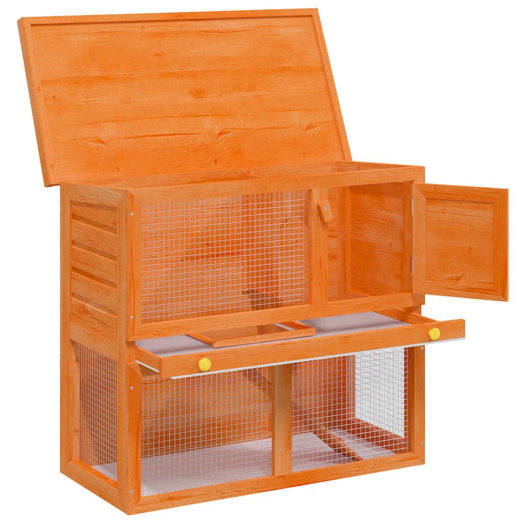 Outdoor Rabbit Hutch Small Pet Cage 1 Door furniture-style