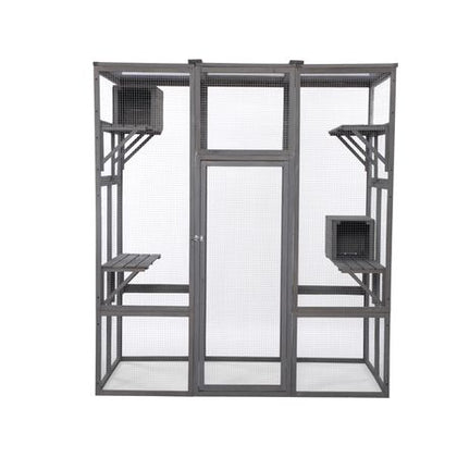Ultimate Outdoor Haven for Your Feline Friend 🐱