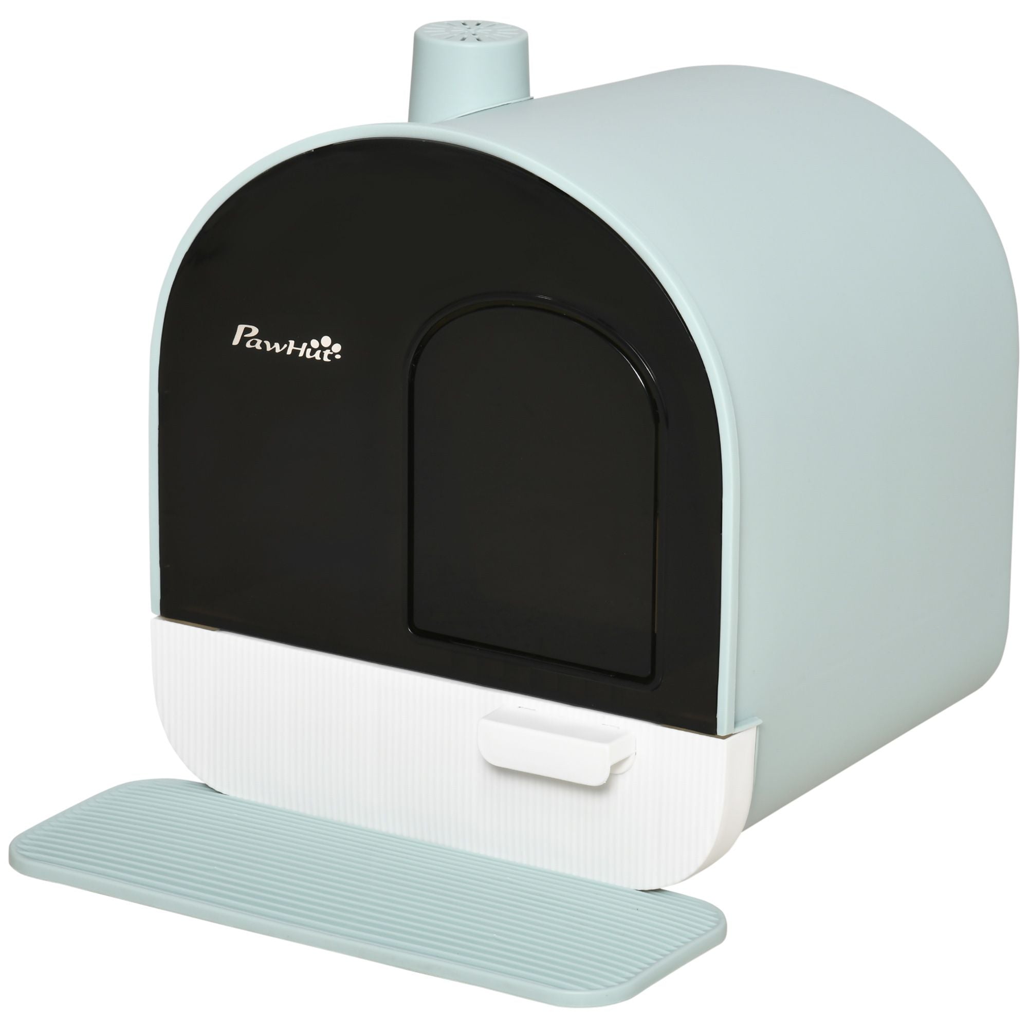 Hooded Cat Litter Box with Lid & Odor Filter