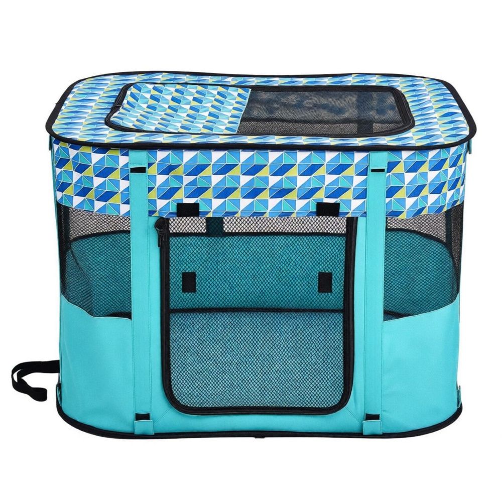 Pet Bag with Easy to Clean and Waterproof Fabric for Camping