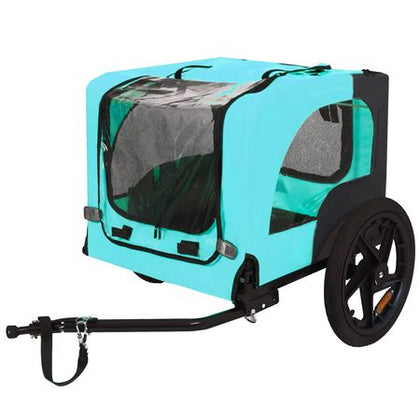 Turn Every Bike Ride into a Tail-Wagging Adventure with Our Pet Bike Trailer!