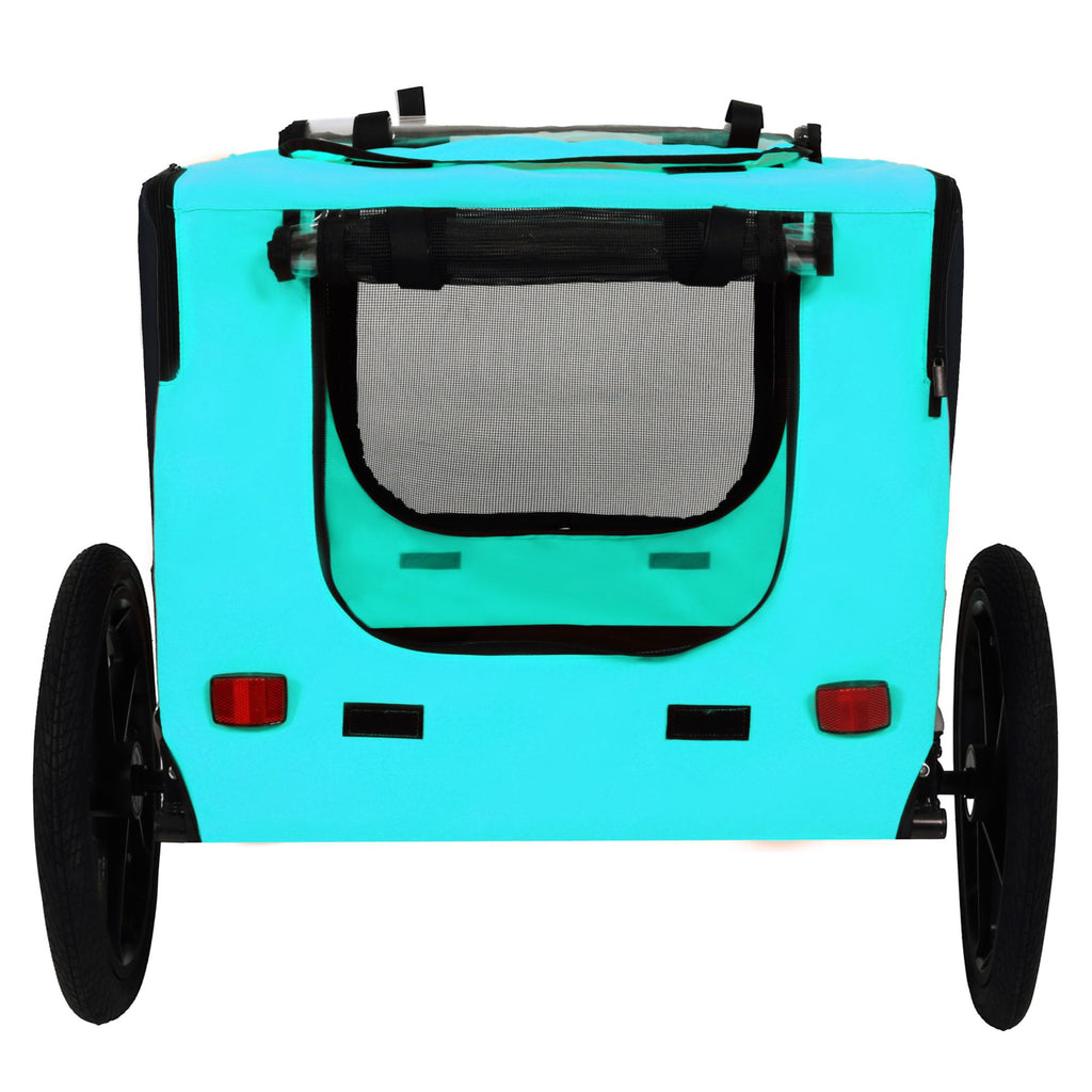 Turn Every Bike Ride into a Tail-Wagging Adventure with Our Pet Bike Trailer!