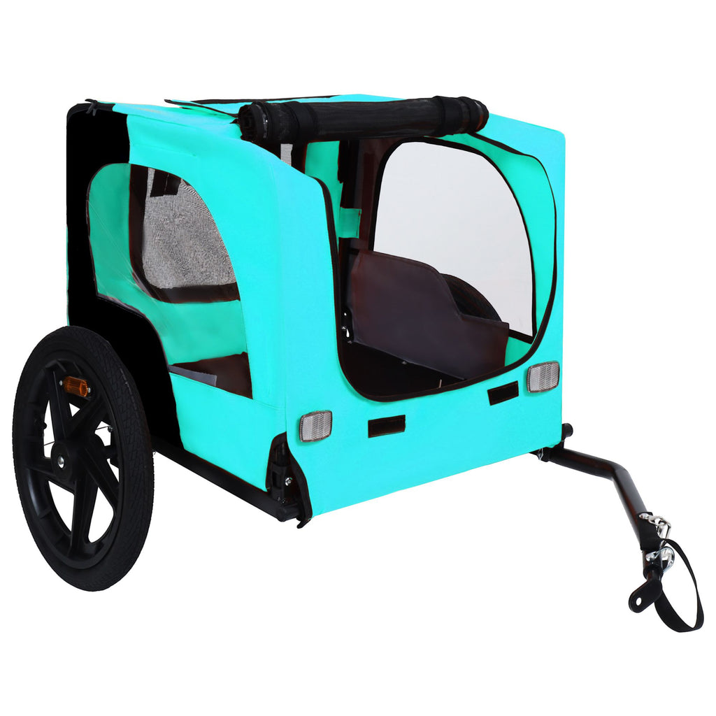 Turn Every Bike Ride into a Tail-Wagging Adventure with Our Pet Bike Trailer!