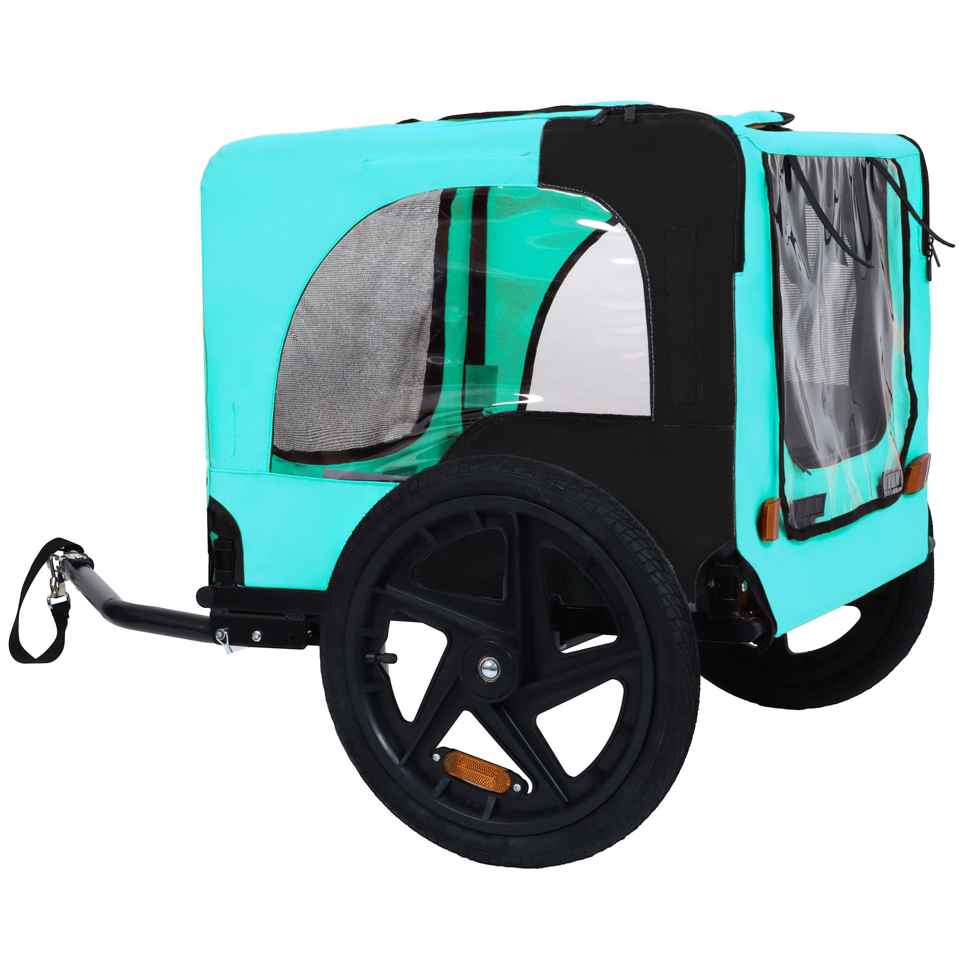 Turn Every Bike Ride into a Tail-Wagging Adventure with Our Pet Bike Trailer!