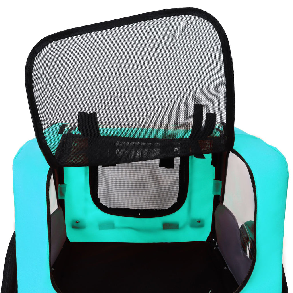 Turn Every Bike Ride into a Tail-Wagging Adventure with Our Pet Bike Trailer!