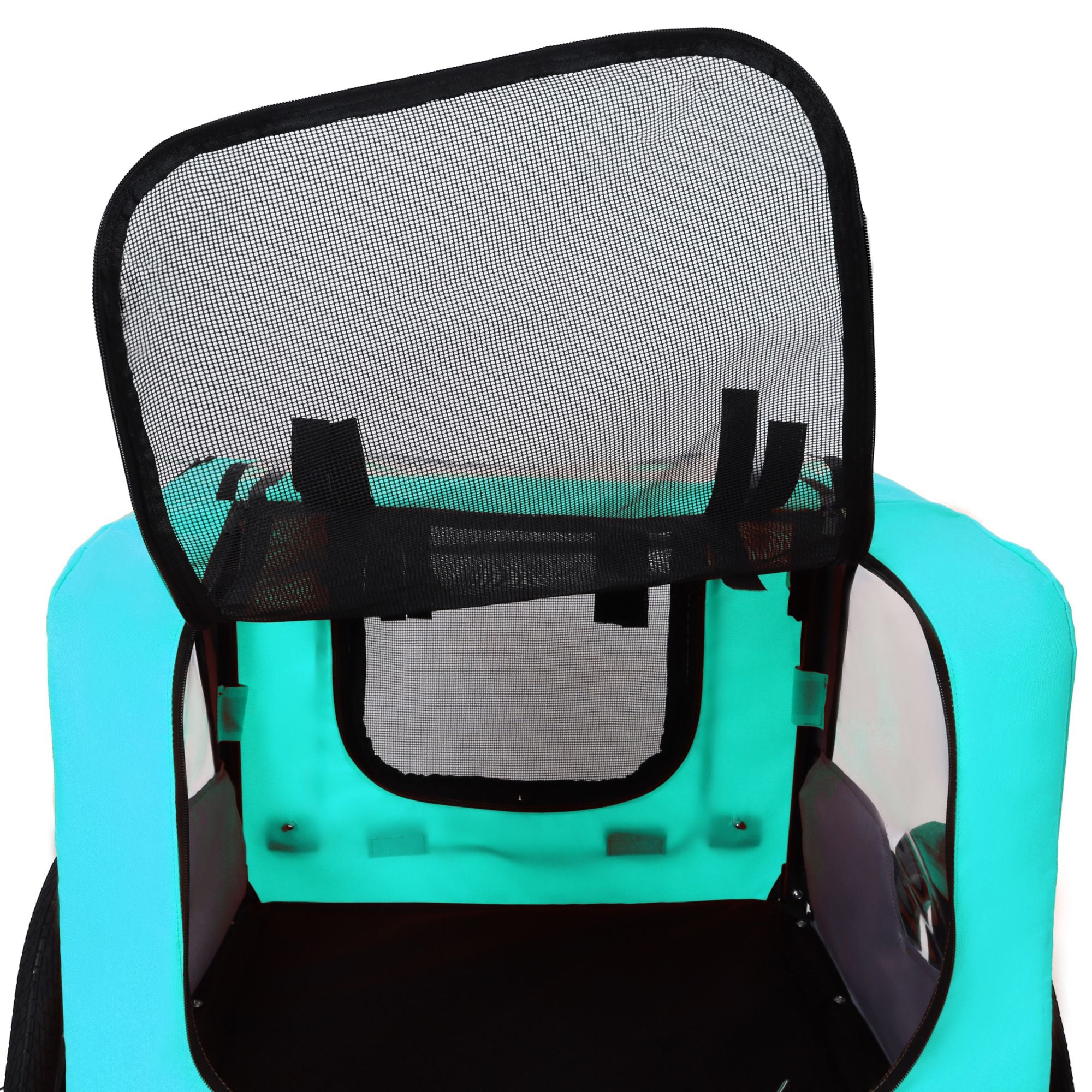 Turn Every Bike Ride into a Tail-Wagging Adventure with Our Pet Bike Trailer!