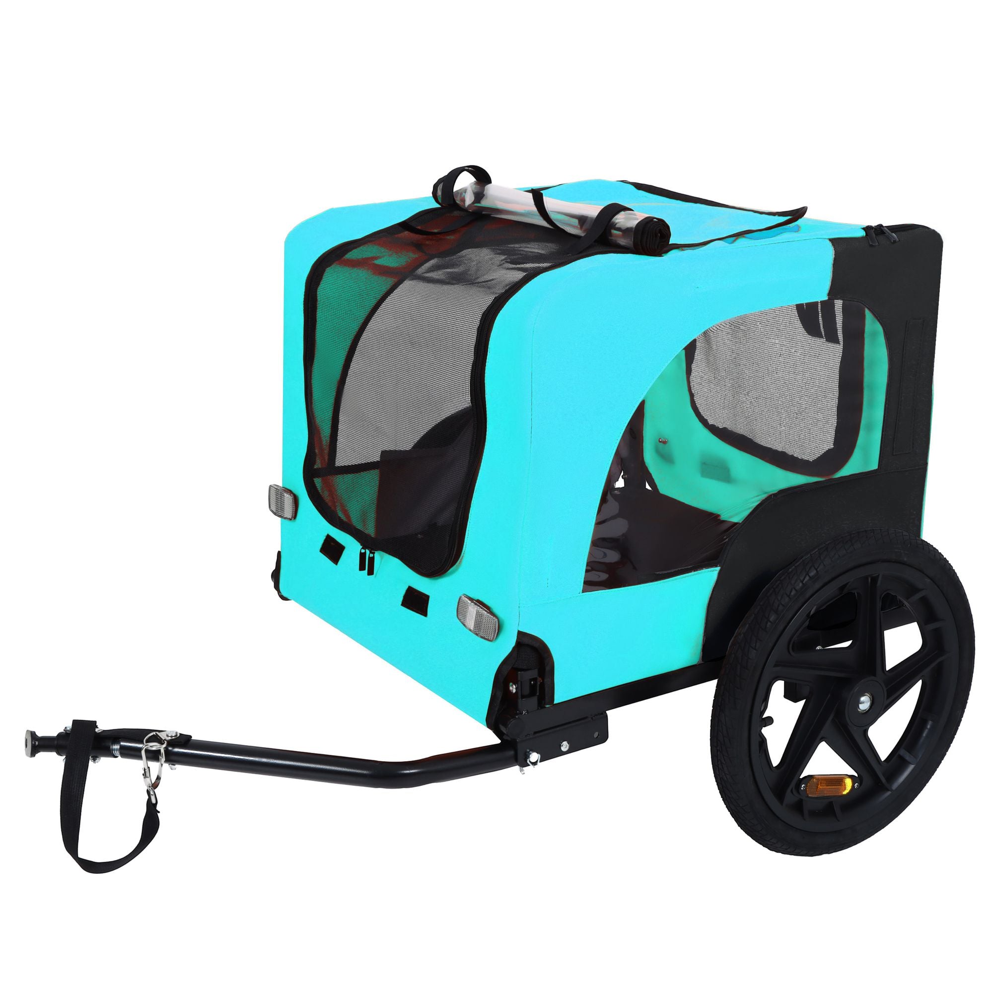 Turn Every Bike Ride into a Tail-Wagging Adventure with Our Pet Bike Trailer!
