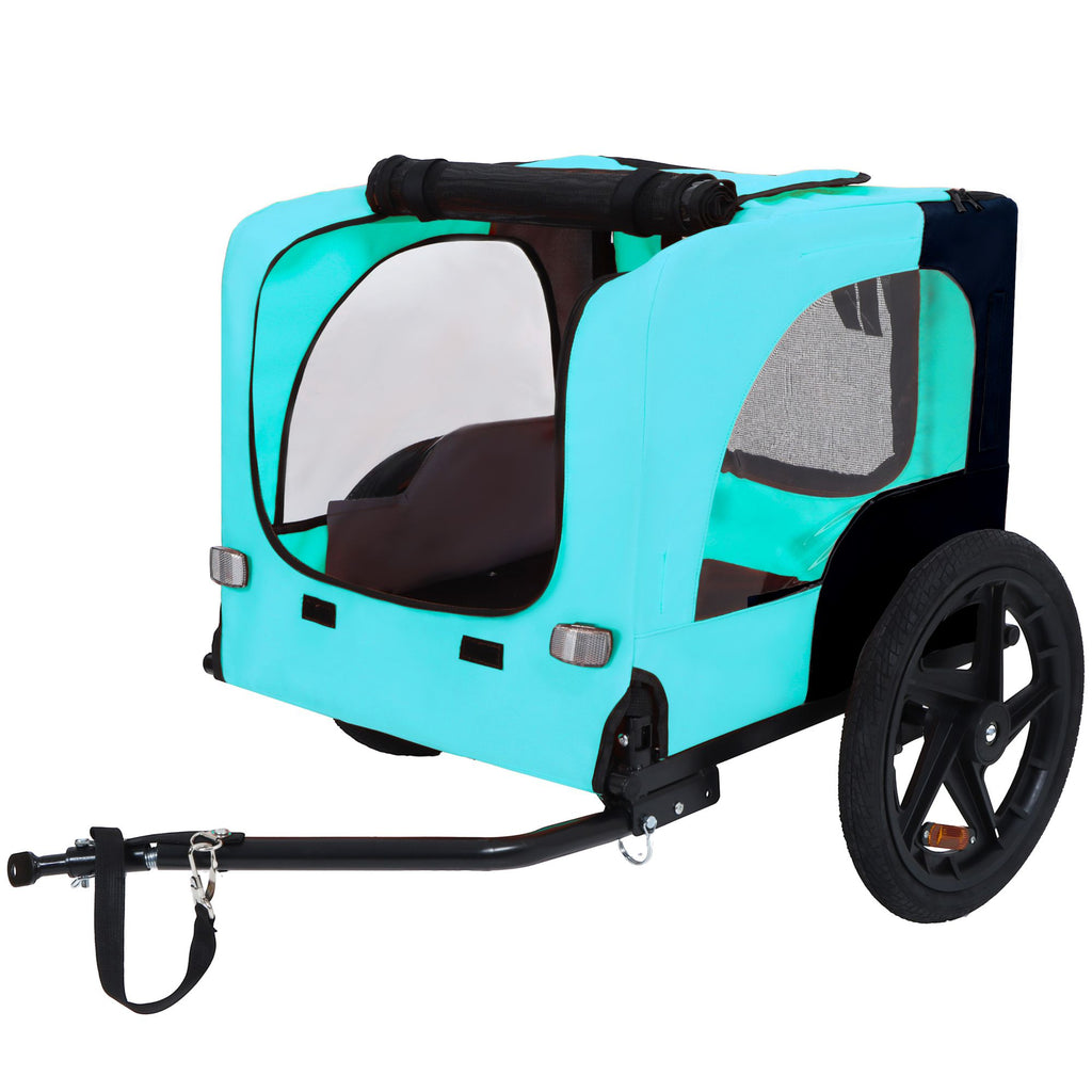Turn Every Bike Ride into a Tail-Wagging Adventure with Our Pet Bike Trailer!