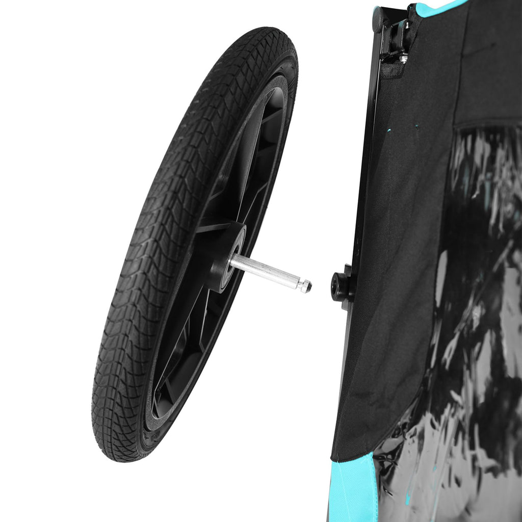 Turn Every Bike Ride into a Tail-Wagging Adventure with Our Pet Bike Trailer!