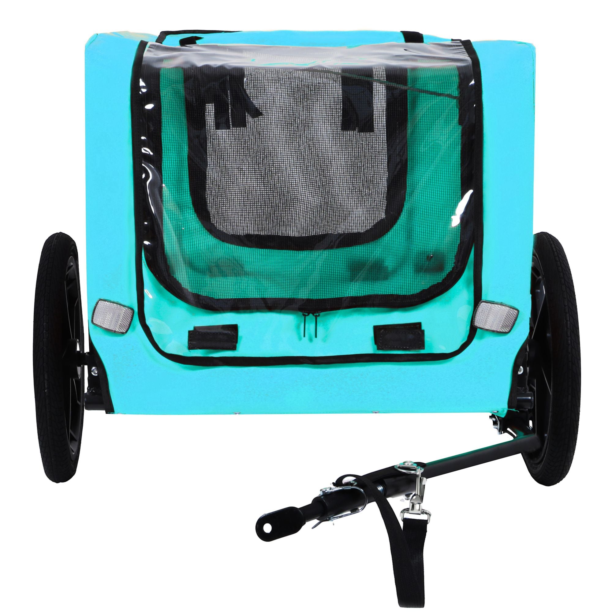 Turn Every Bike Ride into a Tail-Wagging Adventure with Our Pet Bike Trailer!