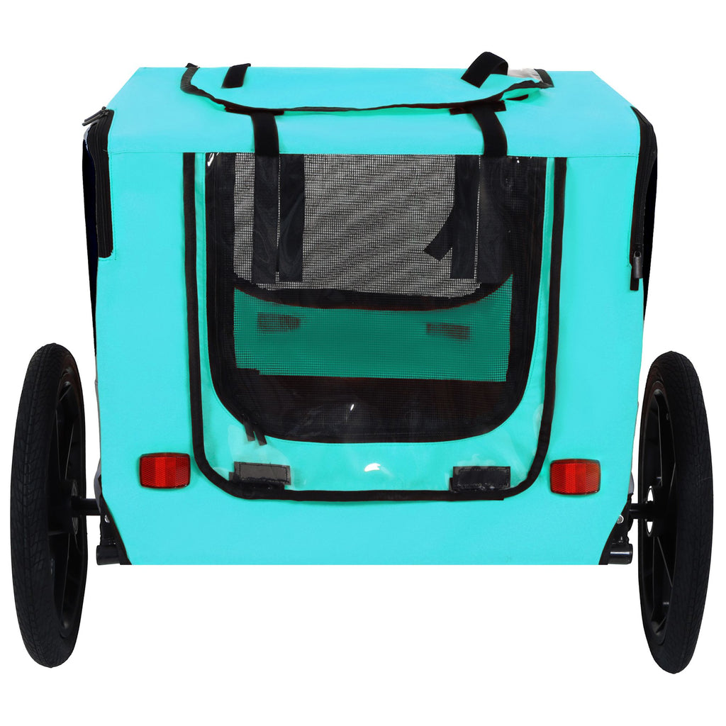 Turn Every Bike Ride into a Tail-Wagging Adventure with Our Pet Bike Trailer!