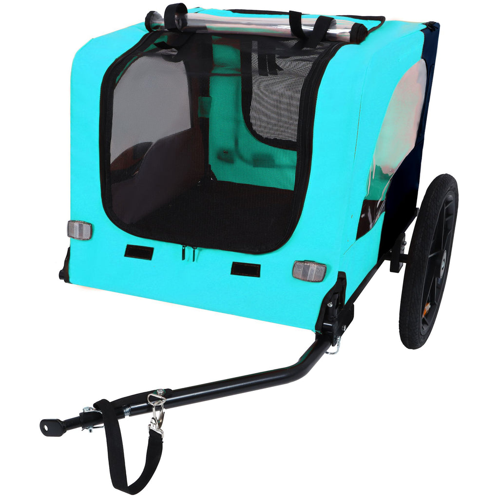 Turn Every Bike Ride into a Tail-Wagging Adventure with Our Pet Bike Trailer!