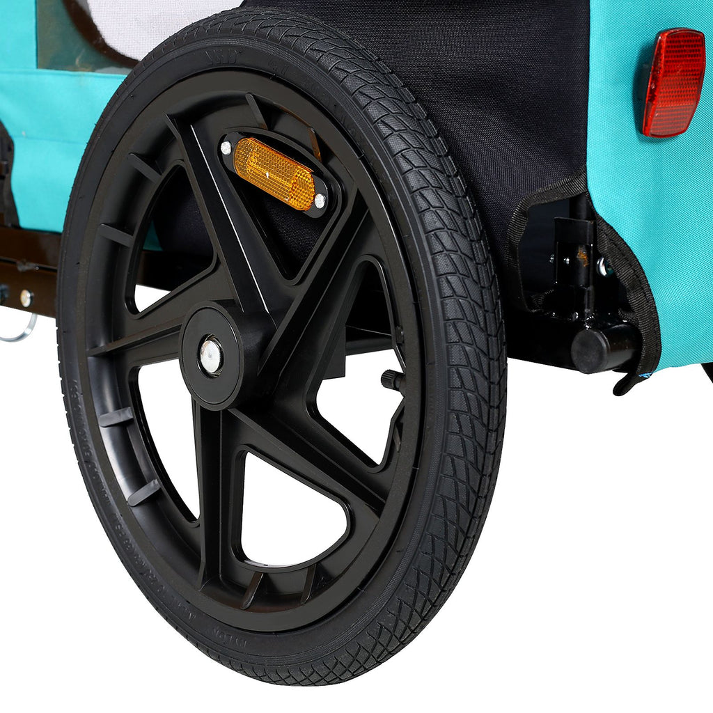 Turn Every Bike Ride into a Tail-Wagging Adventure with Our Pet Bike Trailer!