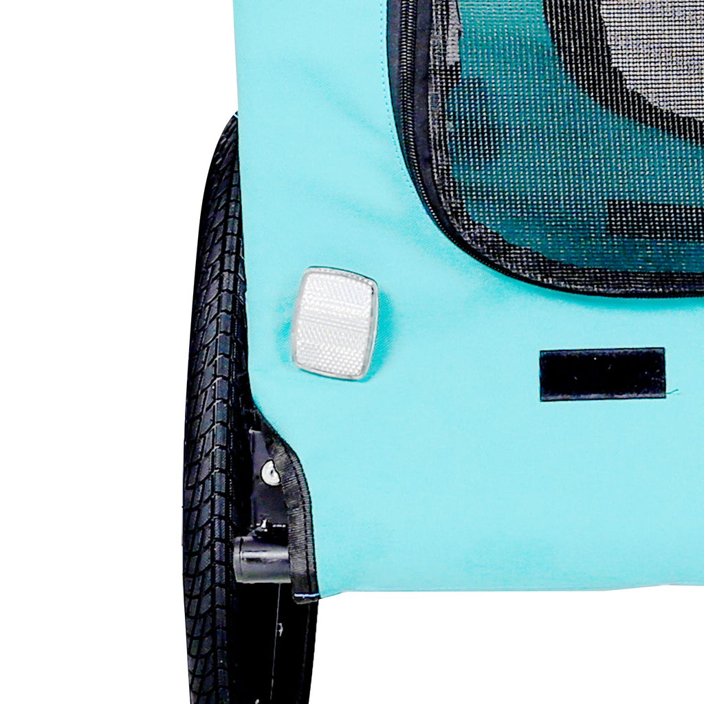 Turn Every Bike Ride into a Tail-Wagging Adventure with Our Pet Bike Trailer!