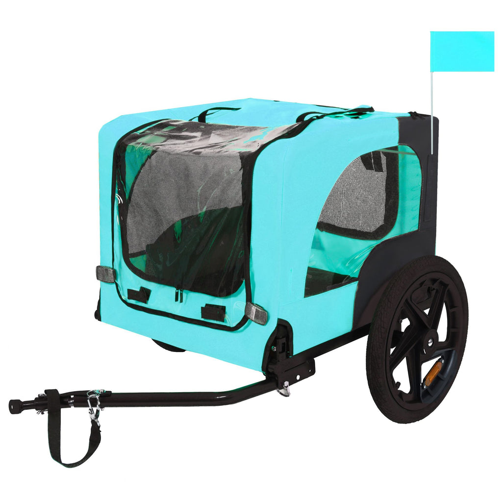 Turn Every Bike Ride into a Tail-Wagging Adventure with Our Pet Bike Trailer!