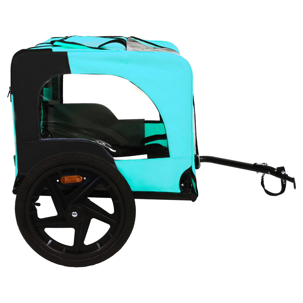 Turn Every Bike Ride into a Tail-Wagging Adventure with Our Pet Bike Trailer!