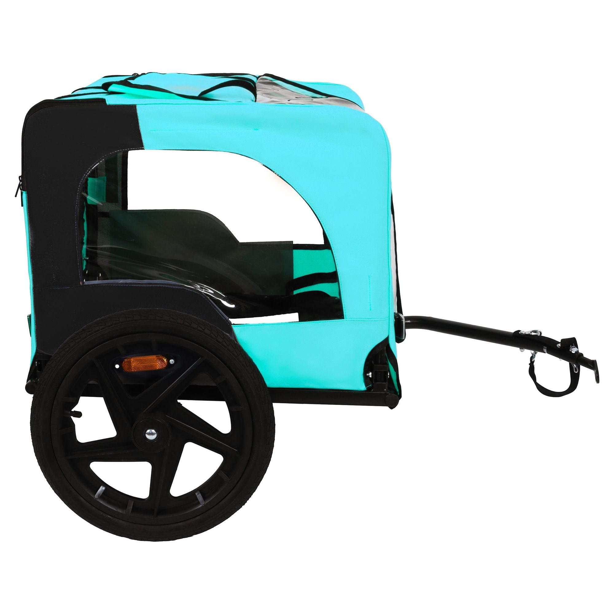 Turn Every Bike Ride into a Tail-Wagging Adventure with Our Pet Bike Trailer!