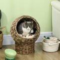 Cozy Rotating Cat Bed House – Your Feline's Private Hideaway