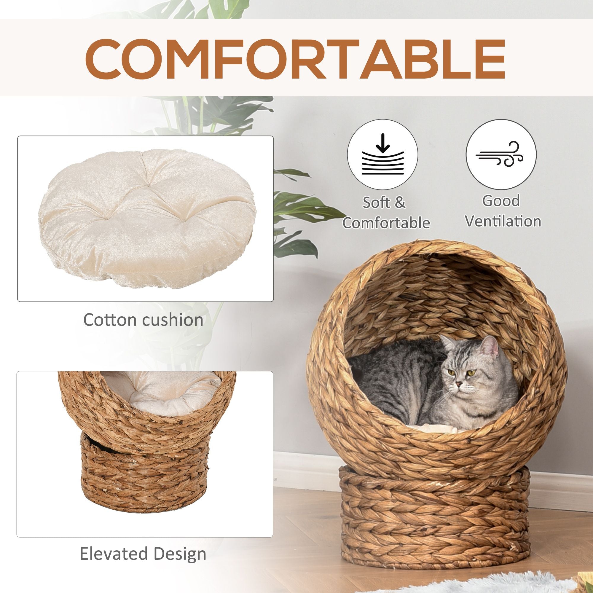 Pet Cat Bed/Cat House