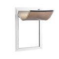Weather-Resistant Pet Door Replacement Flap with Magnetic Seal